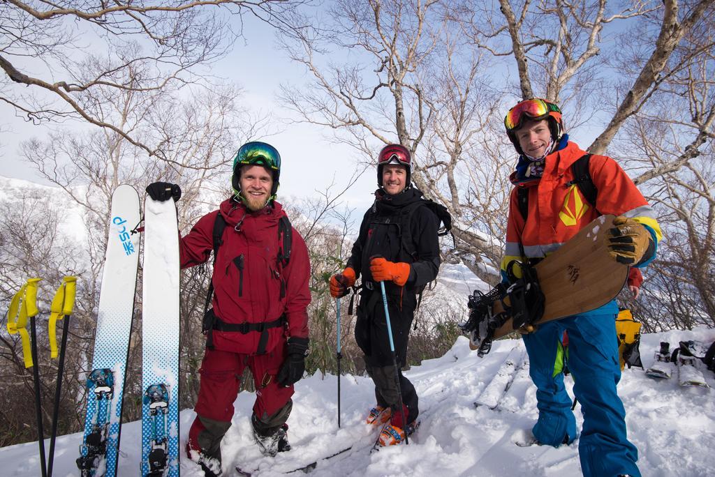 Myoko Powder Hostel מראה חיצוני תמונה