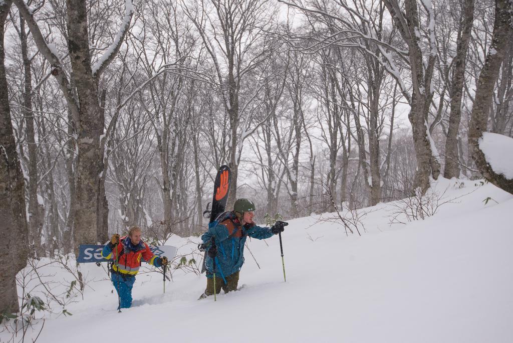 Myoko Powder Hostel מראה חיצוני תמונה